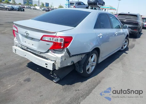 2014 Toyota Camry Se from USA, damaged, VIN 4T1BF1FK5EU439261